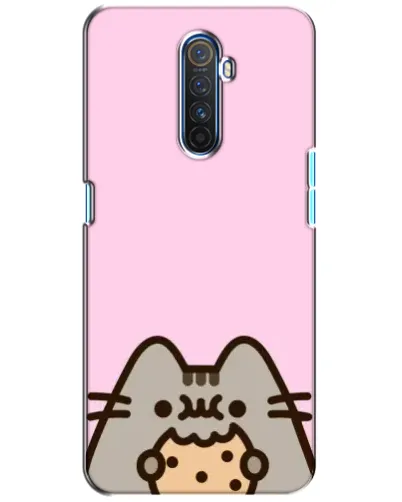 Чехол для Realme X2 Pro с картинкой «Pusheen и печенье» Чехол для Realme X2 Pro с картинкой «Pusheen и печенье»