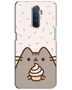 Чохол для Realme X2 Pro з картинкою «Пушин з кексом» Чохол для Realme X2 Pro з картинкою «Пушин з кексом»