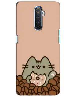 Чохол для Realme X2 Pro з картинкою «Кавовий Пушин» Чохол для Realme X2 Pro з картинкою «Кавовий Пушин»