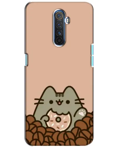 Чехол для Realme X2 Pro с картинкой «Кофейный Пушин» Чехол для Realme X2 Pro с картинкой «Кофейный Пушин»