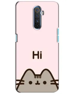 Чохол для Realme X2 Pro з картинкою «Пушин каже Hi» Чохол для Realme X2 Pro з картинкою «Пушин каже Hi»