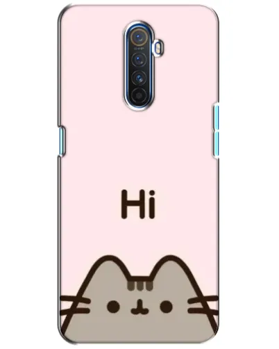 Чехол для Realme X2 Pro с картинкой «Пушин говорит Hi» Чехол для Realme X2 Pro с картинкой «Пушин говорит Hi»