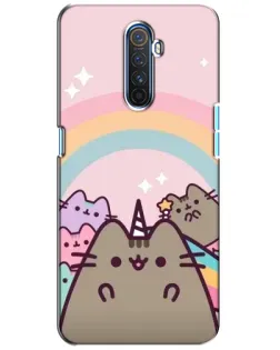 Чохол для Realme X2 Pro з картинкою «Єдиноріг Pusheen» Чохол для Realme X2 Pro з картинкою «Єдиноріг Pusheen»