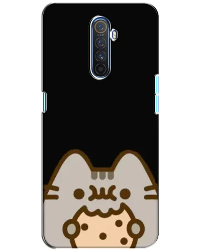 Чехол для Realme X2 Pro с картинкой «Пушин на черном» Чехол для Realme X2 Pro с картинкой «Пушин на черном»