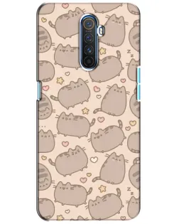 Чехол для Realme X2 Pro с картинкой «Маленькие Пушины»
