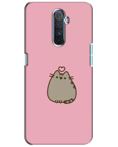 Чехол для Realme X2 Pro с картинкой «Pusheen сердце» Чехол для Realme X2 Pro с картинкой «Pusheen сердце»