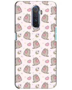 Чехол для Realme X2 Pro с картинкой «Пушин и сладости»