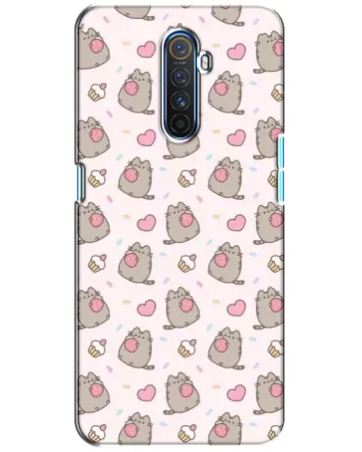 Чехол для Realme X2 Pro с картинкой «Пушин и сладости» Чехол для Realme X2 Pro с картинкой «Пушин и сладости»