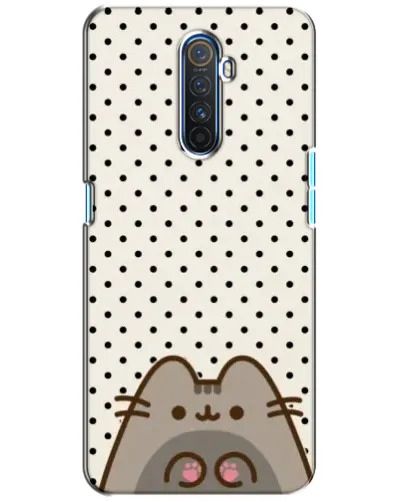 Чехол для Realme X2 Pro с картинкой «Пушин в горошек» Чехол для Realme X2 Pro с картинкой «Пушин в горошек»