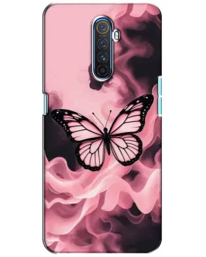 Чохол для Realme X2 Pro з картинкою «Метелик у диму» Чохол для Realme X2 Pro з картинкою «Метелик у диму»