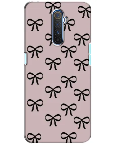Чохол для Realme X2 Pro з картинкою «Чорні бантики» Чохол для Realme X2 Pro з картинкою «Чорні бантики»