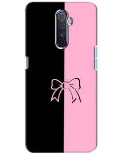 Чохол для Realme X2 Pro з картинкою «Половинки банту»