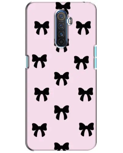 Чохол для Realme X2 Pro з картинкою «Чорні банти Coquette» Чохол для Realme X2 Pro з картинкою «Чорні банти Coquette»