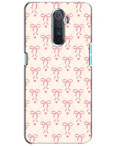 Чохол для Realme X2 Pro з картинкою «Рожеві бантики Coquette» Чохол для Realme X2 Pro з картинкою «Рожеві бантики Coquette»