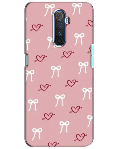 Чохол для Realme X2 Pro з картинкою «Серця та банти» Чохол для Realme X2 Pro з картинкою «Серця та банти»
