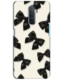 Чохол для Realme X2 Pro з картинкою «Чорні бантики»