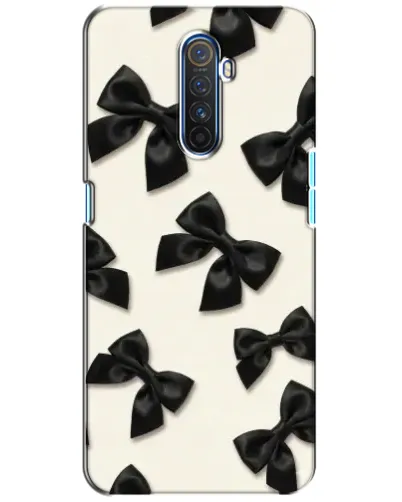 Чохол для Realme X2 Pro з картинкою «Чорні бантики» Чохол для Realme X2 Pro з картинкою «Чорні бантики»