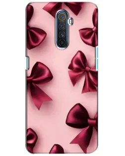 Чохол для Realme X2 Pro з картинкою «Бордовий атлас»