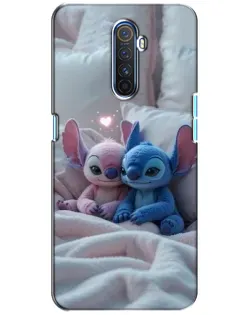 Чехол для Realme X2 Pro с картинкой «Плюшевые Стич Ангел» Чехол для Realme X2 Pro с картинкой «Плюшевые Стич Ангел»