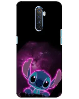 Чехол для Realme X2 Pro с картинкой «Неоновый Stitch» Чехол для Realme X2 Pro с картинкой «Неоновый Stitch»
