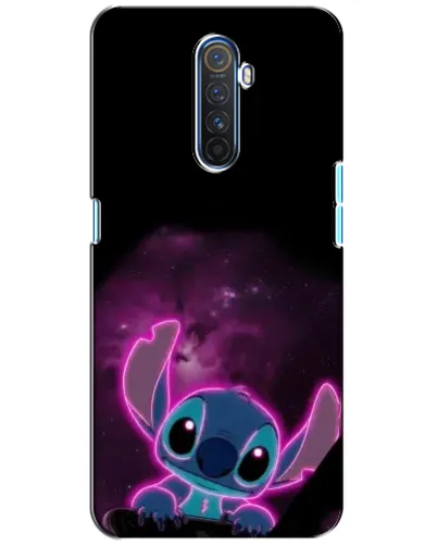 Чехол для Realme X2 Pro с картинкой «Неоновый Stitch» Чехол для Realme X2 Pro с картинкой «Неоновый Stitch»