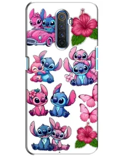 Чехол для Realme X2 Pro с картинкой «Стикеры Stitch и Angel» Чехол для Realme X2 Pro с картинкой «Стикеры Stitch и Angel»