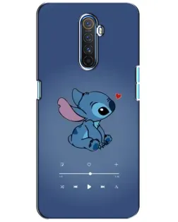 Чехол для Realme X2 Pro с картинкой «Музыкальный Stitch» Чехол для Realme X2 Pro с картинкой «Музыкальный Stitch»