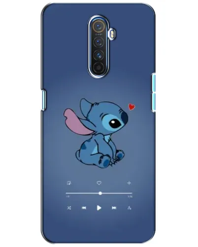 Чехол для Realme X2 Pro с картинкой «Музыкальный Stitch» Чехол для Realme X2 Pro с картинкой «Музыкальный Stitch»