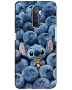 Чехол для Realme X2 Pro с картинкой «Стич и голубика» Чехол для Realme X2 Pro с картинкой «Стич и голубика»