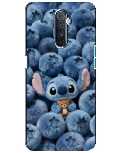 Чехол для Realme X2 Pro с картинкой «Стич и голубика» Чехол для Realme X2 Pro с картинкой «Стич и голубика»