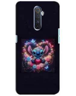 Чехол для Realme X2 Pro с картинкой «Stitch в цветах» Чехол для Realme X2 Pro с картинкой «Stitch в цветах»