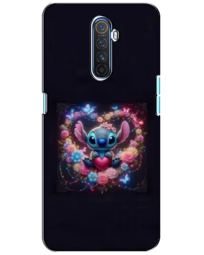 Чехол для Realme X2 Pro с картинкой «Stitch в цветах» Чехол для Realme X2 Pro с картинкой «Stitch в цветах»
