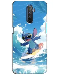Чехол для Realme X2 Pro с картинкой «Стич на волне» Чехол для Realme X2 Pro с картинкой «Стич на волне»