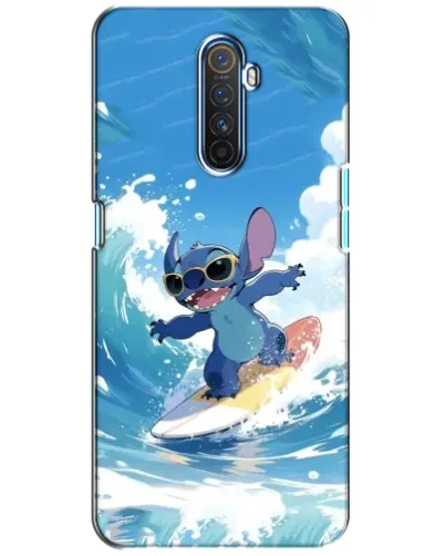 Чехол для Realme X2 Pro с картинкой «Стич на волне» Чехол для Realme X2 Pro с картинкой «Стич на волне»