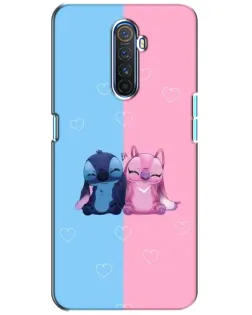 Чехол для Realme X2 Pro с картинкой «Stitch и Angel Love» Чехол для Realme X2 Pro с картинкой «Stitch и Angel Love»