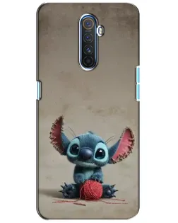 Чехол для Realme X2 Pro с картинкой «Стич на коричневом фоне» Чехол для Realme X2 Pro с картинкой «Стич на коричневом фоне»