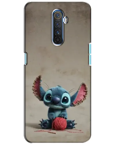 Чехол для Realme X2 Pro с картинкой «Стич на коричневом фоне» Чехол для Realme X2 Pro с картинкой «Стич на коричневом фоне»