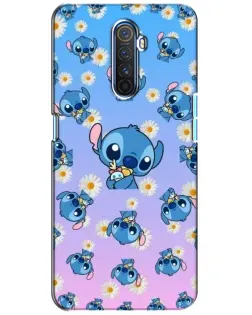 Чехол для Realme X2 Pro с картинкой «Паттерн со Стичем» Чехол для Realme X2 Pro с картинкой «Паттерн со Стичем»