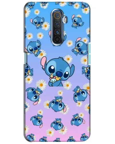 Чехол для Realme X2 Pro с картинкой «Паттерн со Стичем» Чехол для Realme X2 Pro с картинкой «Паттерн со Стичем»