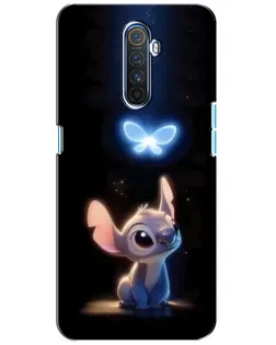 Чехол для Realme X2 Pro с картинкой «Сияющий Стич» Чехол для Realme X2 Pro с картинкой «Сияющий Стич»