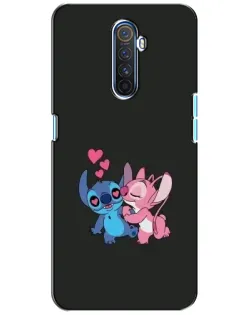 Чехол для Realme X2 Pro с картинкой «Анжел целует Стича» Чехол для Realme X2 Pro с картинкой «Анжел целует Стича»
