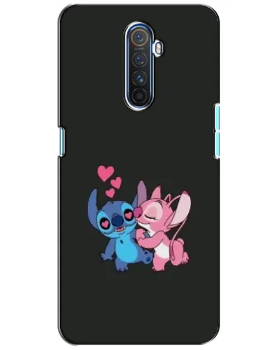 Чехол для Realme X2 Pro с картинкой «Анжел целует Стича» Чехол для Realme X2 Pro с картинкой «Анжел целует Стича»