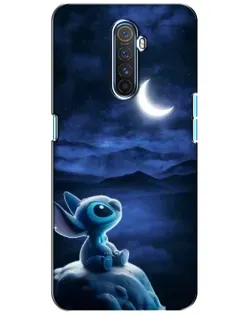 Чехол для Realme X2 Pro с картинкой «Лунная ночь Стича» Чехол для Realme X2 Pro с картинкой «Лунная ночь Стича»