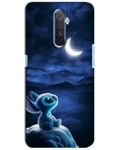 Чехол для Realme X2 Pro с картинкой «Лунная ночь Стича» Чехол для Realme X2 Pro с картинкой «Лунная ночь Стича»