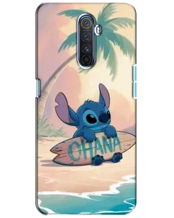 Чехол для Realme X2 Pro с картинкой «Стич на серфе» Чехол для Realme X2 Pro с картинкой «Стич на серфе»