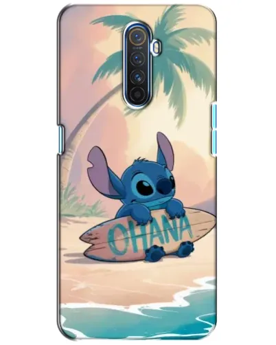 Чехол для Realme X2 Pro с картинкой «Стич на серфе» Чехол для Realme X2 Pro с картинкой «Стич на серфе»