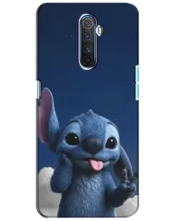 Чехол для Realme X2 Pro с картинкой «Стич в облаках» Чехол для Realme X2 Pro с картинкой «Стич в облаках»
