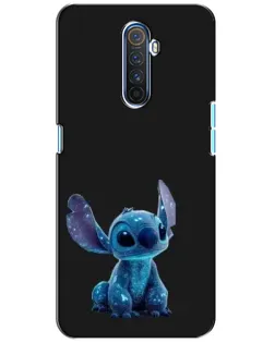 Чехол для Realme X2 Pro с картинкой «Стич на черном» Чехол для Realme X2 Pro с картинкой «Стич на черном»