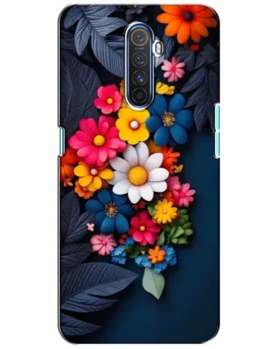 Чехол для Realme X2 Pro с картинкой «Цветочная феерия»