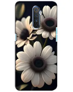 Чохол для Realme X2 Pro з картинкою «Білі маргаритки макро» Чохол для Realme X2 Pro з картинкою «Білі маргаритки макро»